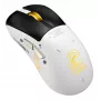 Spēļu pele ASUS ROG Keris II Origin-KJP, labās rokas, optiskā 42 000 DPI, RF bezvadu + Bluetooth + USB-A, 6 pogas, daudzkrāsu