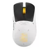 Spēļu pele ASUS ROG Keris II Origin-KJP, labās rokas, optiskā 42 000 DPI, RF bezvadu + Bluetooth + USB-A, 6 pogas, daudzkrāsu