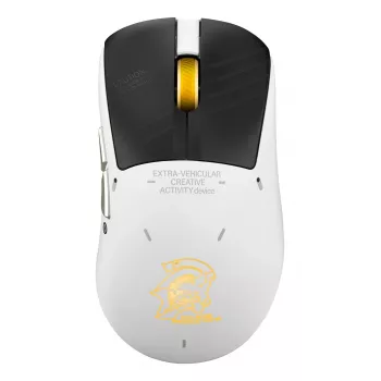 Spēļu pele ASUS ROG Keris II Origin-KJP, labās rokas, optiskā 42 000 DPI, RF bezvadu + Bluetooth + USB-A, 6 pogas, daudzkrāsu