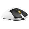 Spēļu pele ASUS ROG Keris II Origin-KJP, labās rokas, optiskā 42 000 DPI, RF bezvadu + Bluetooth + USB-A, 6 pogas, daudzkrāsu