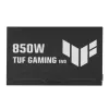 Barošanas bloks ASUS TUF-GAMING-850G-EVO 850W ATX 80 PLUS Gold 20+4 kontaktu, 1 ventilators, melns