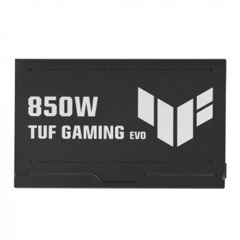 Barošanas bloks ASUS TUF-GAMING-850G-EVO 850W ATX 80 PLUS Gold 20+4 kontaktu, 1 ventilators, melns