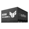 Barošanas bloks ASUS TUF-GAMING-850G-EVO 850W ATX 80 PLUS Gold 20+4 kontaktu, 1 ventilators, melns