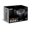 Barošanas bloks ASUS TUF-GAMING-850G-EVO 850W ATX 80 PLUS Gold 20+4 kontaktu, 1 ventilators, melns