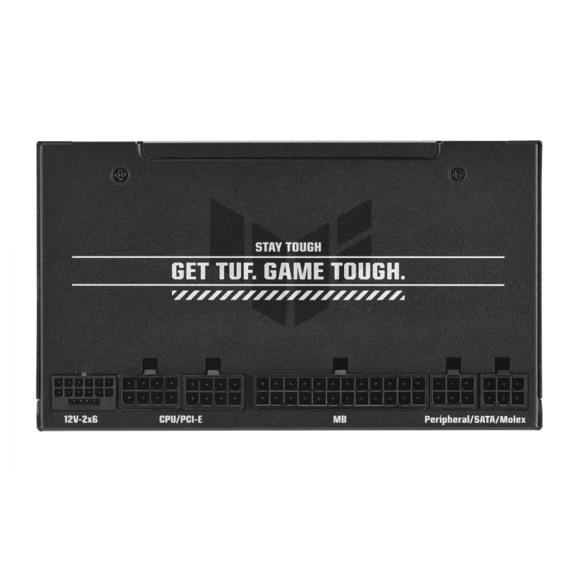 Barošanas bloks ASUS TUF Gaming 750G EVO — 750 W, ATX, 80 PLUS Gold, 20+4‑pin, melna