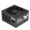 Barošanas bloks ASUS TUF Gaming 750G EVO — 750 W, ATX, 80 PLUS Gold, 20+4‑pin, melna