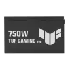 Barošanas bloks ASUS TUF Gaming 750G EVO — 750 W, ATX, 80 PLUS Gold, 20+4‑pin, melna