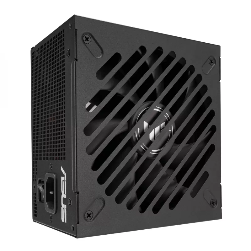 Barošanas bloks ASUS TUF Gaming 750G EVO — 750 W, ATX, 80 PLUS Gold, 20+4‑pin, melna