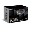 Barošanas bloks ASUS TUF Gaming 750G EVO — 750 W, ATX, 80 PLUS Gold, 20+4‑pin, melna