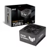 Barošanas bloks ASUS TUF Gaming 750G EVO — 750 W, ATX, 80 PLUS Gold, 20+4‑pin, melna