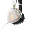 Austiņas ASUS ROG Delta II-KJP — apkārtauss, vadu un bezvadu (Bluetooth), 20–20000 Hz, 325 g, melna/balta
