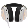 Austiņas ASUS ROG Delta II-KJP — apkārtauss, vadu un bezvadu (Bluetooth), 20–20000 Hz, 325 g, melna/balta