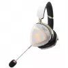 Austiņas ASUS ROG Delta II-KJP — apkārtauss, vadu un bezvadu (Bluetooth), 20–20000 Hz, 325 g, melna/balta