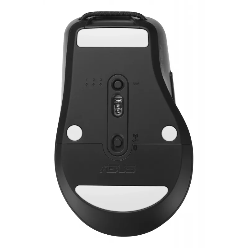 ASUS SmartO MD200 pele Birojs Labroču RF Bezvadu + Bluetooth Optiskais 4200 DPI
