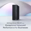 ASUS ExpertCenter P500 SFF<br><b>Izcila vērtība un veiktspēja uzņēmumiem</b><br>ASUS ExpertCenter P500 SFF apvieno augstu veiktspēju, biznesa līmeņa drošību un komercklases pakalpojumu funkcijas kompaktā un stilīgā dizainā, nodrošinot budžeta apzinīgiem mazo un vidējo uzņēmumu lietotājiem elastīgu un organizētu darbvietu. Izstrādāts, lai izturētu skarbus apstākļus un atbilstu MIL-STD-810H ASV…