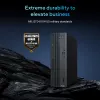 ASUS ExpertCenter P500 SFF<br><b>Izcila vērtība un veiktspēja uzņēmumiem</b><br>ASUS ExpertCenter P500 SFF apvieno augstu veiktspēju, biznesa līmeņa drošību un komercklases pakalpojumu funkcijas kompaktā un stilīgā dizainā, nodrošinot budžeta apzinīgiem mazo un vidējo uzņēmumu lietotājiem elastīgu un organizētu darbvietu. Izstrādāts, lai izturētu skarbus apstākļus un atbilstu MIL-STD-810H ASV…