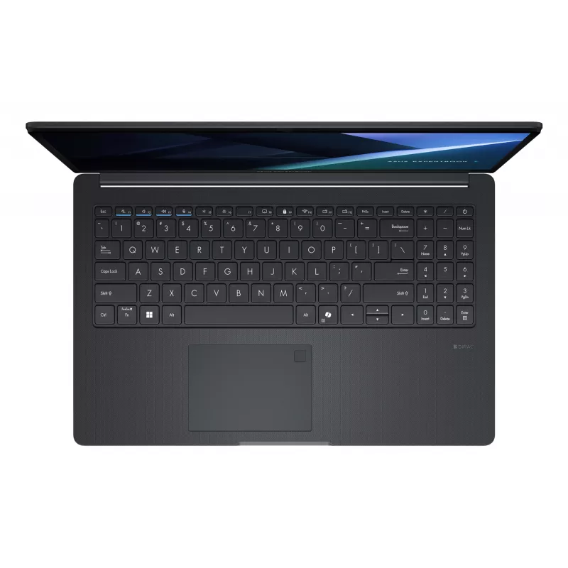 ASUS ExpertBook B1 B1503CVA-S76992X Intel Core 7 240H klēpjdators 39,6 cm (15,6 collas) Full HD 16 GB DDR5-SDRAM 512 GB SSD Wi-Fi 6E (802.11ax) Windows 11 Pro German pelēka