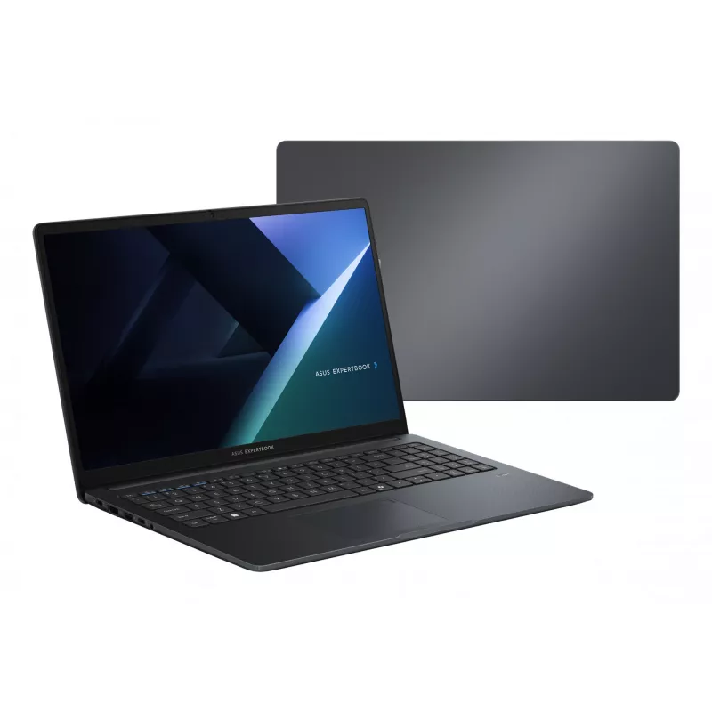 ASUS ExpertBook B1 B1503CVA-S76992X Intel Core 7 240H klēpjdators 39,6 cm (15,6 collas) Full HD 16 GB DDR5-SDRAM 512 GB SSD Wi-Fi 6E (802.11ax) Windows 11 Pro German pelēka