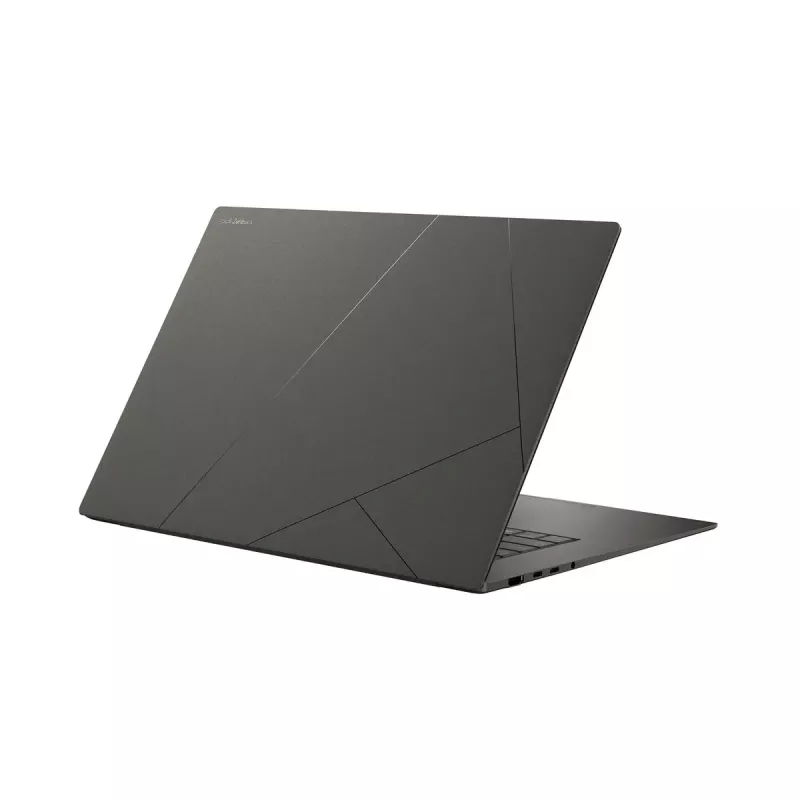 Portatīvais dators ASUS Vivobook S16 UM5606WA — 16 collu OLED 3K (2880×1800) 120Hz, AMD Ryzen AI 9 370HX, 32GB LPDDR5X, 2TB SSD, Windows 11 Pro, Zumaia Gray