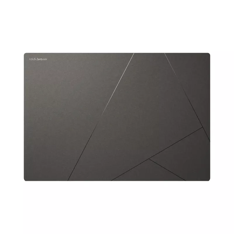 Portatīvais dators ASUS Vivobook S16 UM5606WA — 16 collu OLED 3K (2880×1800) 120Hz, AMD Ryzen AI 9 370HX, 32GB LPDDR5X, 2TB SSD, Windows 11 Pro, Zumaia Gray