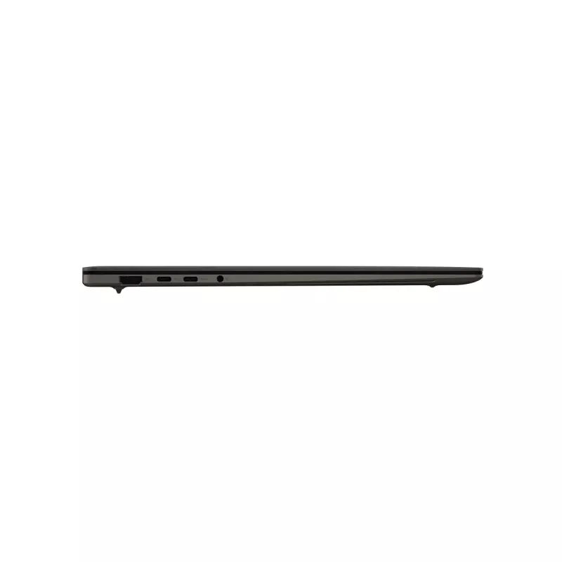 Portatīvais dators ASUS Vivobook S16 UM5606WA — 16 collu OLED 3K (2880×1800) 120Hz, AMD Ryzen AI 9 370HX, 32GB LPDDR5X, 2TB SSD, Windows 11 Pro, Zumaia Gray