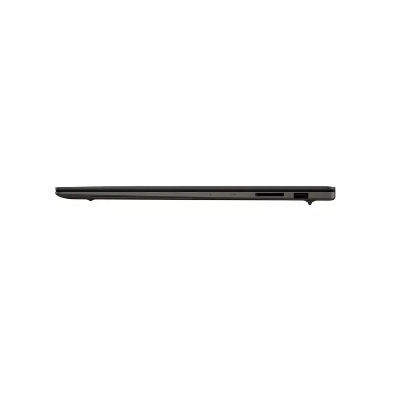 Portatīvais dators ASUS Vivobook S16 UM5606WA — 16 collu OLED 3K (2880×1800) 120Hz, AMD Ryzen AI 9 370HX, 32GB LPDDR5X, 2TB SSD, Windows 11 Pro, Zumaia Gray