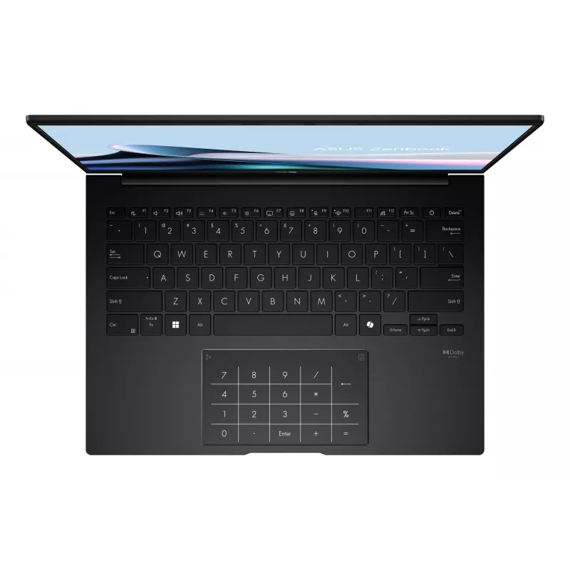 ASUS Zenbook 14 OLED UM3406GA-QD002W Copilot+ PC AMD Ryzen™ AI 5 430 klēpjdators 35,6 cm (14 collas) WUXGA 16 GB LPDDR5x-SDRAM 1 TB SSD Wi-Fi 6E (802.11ax) Windows 11 Home melns