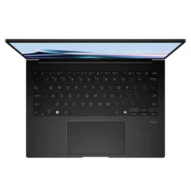 ASUS Zenbook 14 OLED UM3406GA-QD002W Copilot+ PC AMD Ryzen™ AI 5 430 klēpjdators 35,6 cm (14 collas) WUXGA 16 GB LPDDR5x-SDRAM 1 TB SSD Wi-Fi 6E (802.11ax) Windows 11 Home melns
