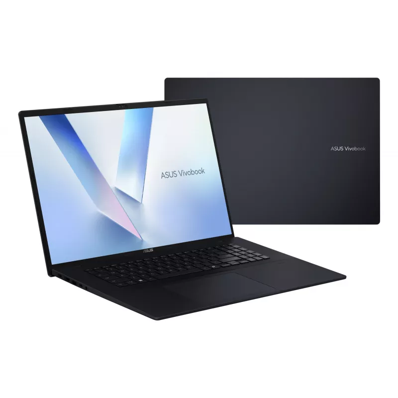 Klēpjdators ASUS Vivobook 18 M1807GA-S8003W Copilot+ PC — AMD Ryzen AI 7 445, 18 collu WUXGA, 16 GB DDR5, 1 TB SSD, Windows 11 Home, zils