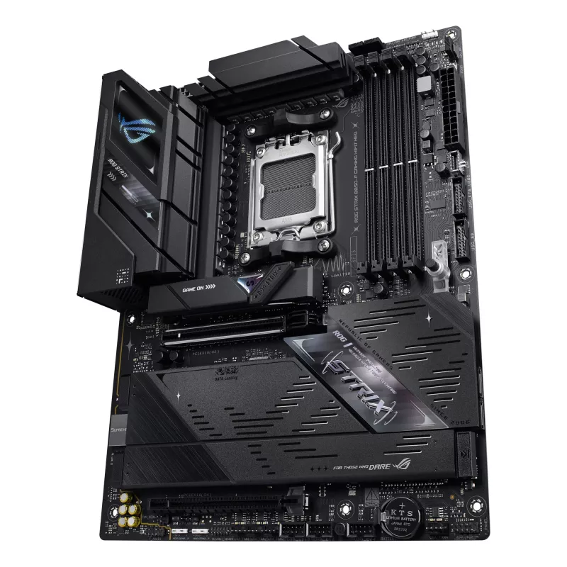Mātesplate ASUS ROG STRIX B850-F GAMING WIFI7 NEO — AMD B850, Socket AM5, ATX, DDR5, Wi‑Fi 7, 2.5GbE