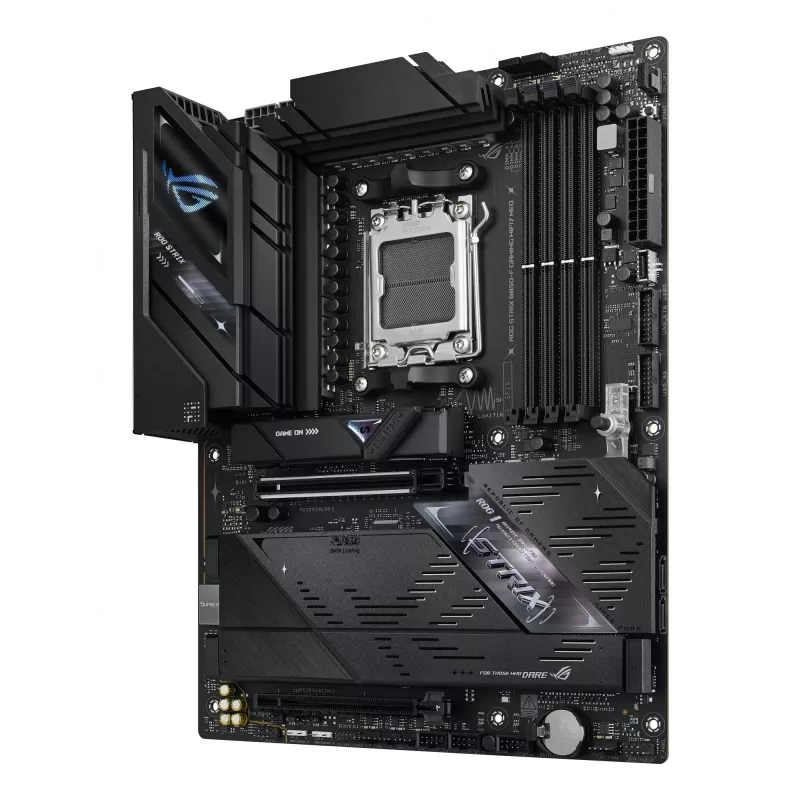 Mātesplate ASUS ROG STRIX B850-F GAMING WIFI7 NEO — AMD B850, Socket AM5, ATX, DDR5, Wi‑Fi 7, 2.5GbE