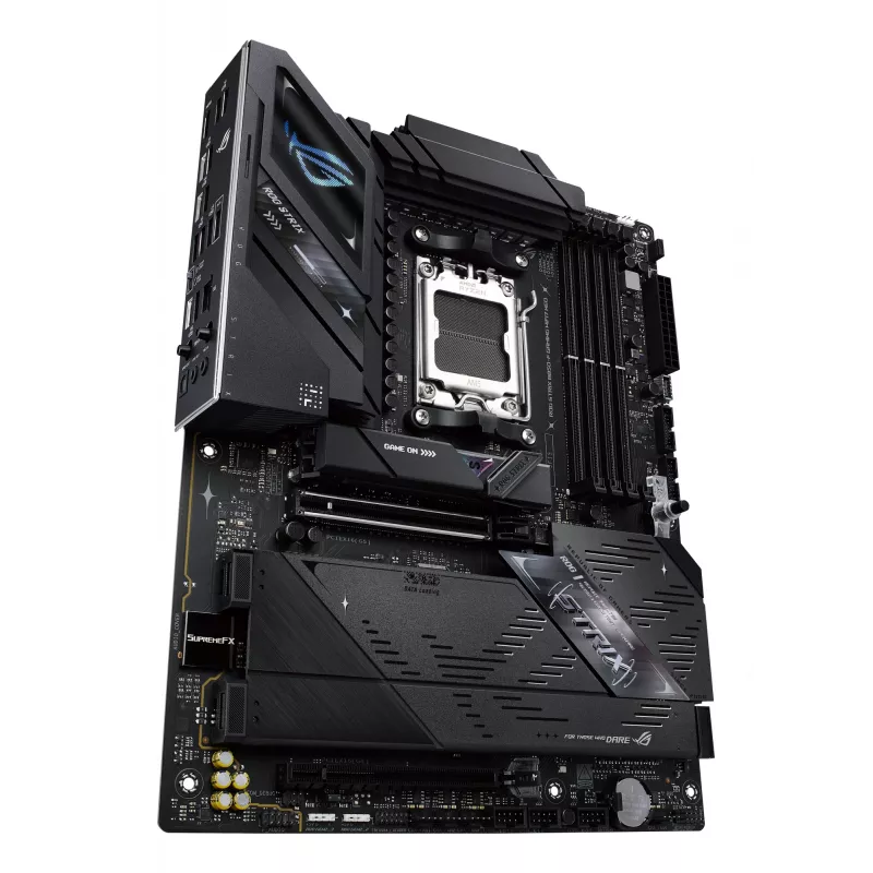 Mātesplate ASUS ROG STRIX B850-F GAMING WIFI7 NEO — AMD B850, Socket AM5, ATX, DDR5, Wi‑Fi 7, 2.5GbE