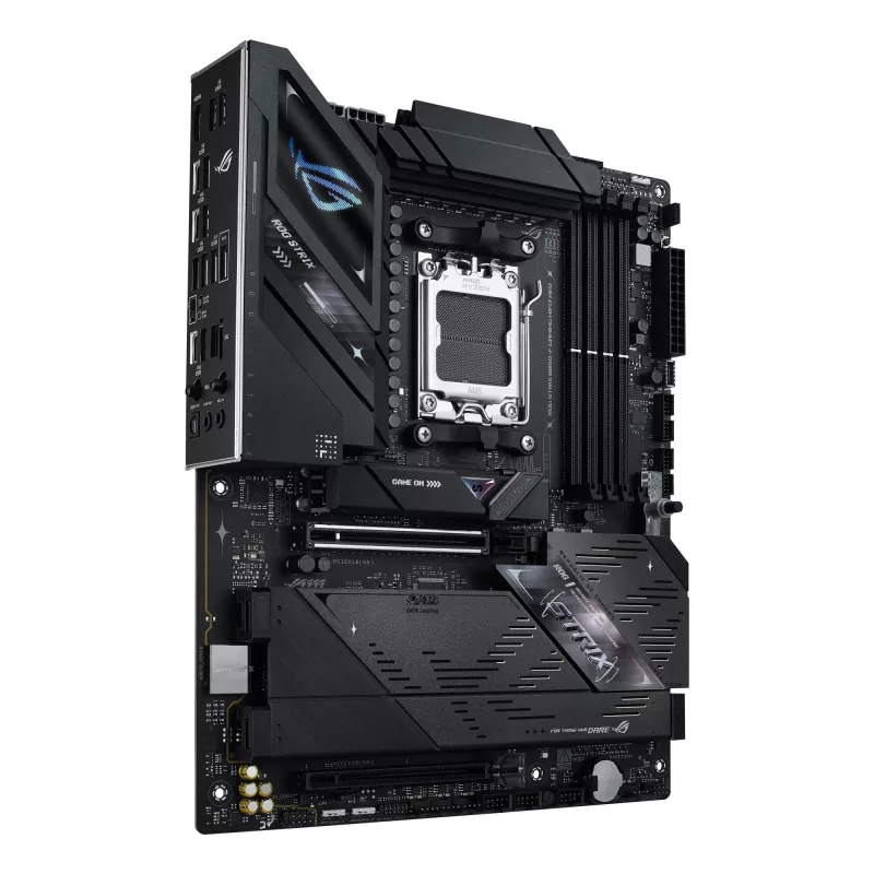 Mātesplate ASUS ROG STRIX B850-F GAMING WIFI7 NEO — AMD B850, Socket AM5, ATX, DDR5, Wi‑Fi 7, 2.5GbE
