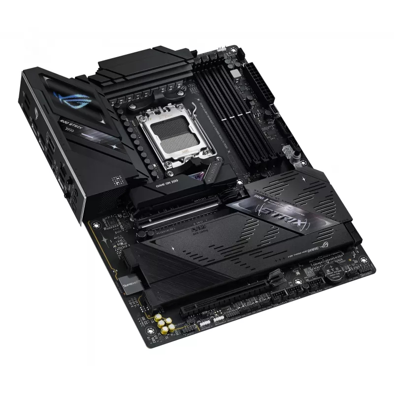 Mātesplate ASUS ROG STRIX B850-F GAMING WIFI7 NEO — AMD B850, Socket AM5, ATX, DDR5, Wi‑Fi 7, 2.5GbE