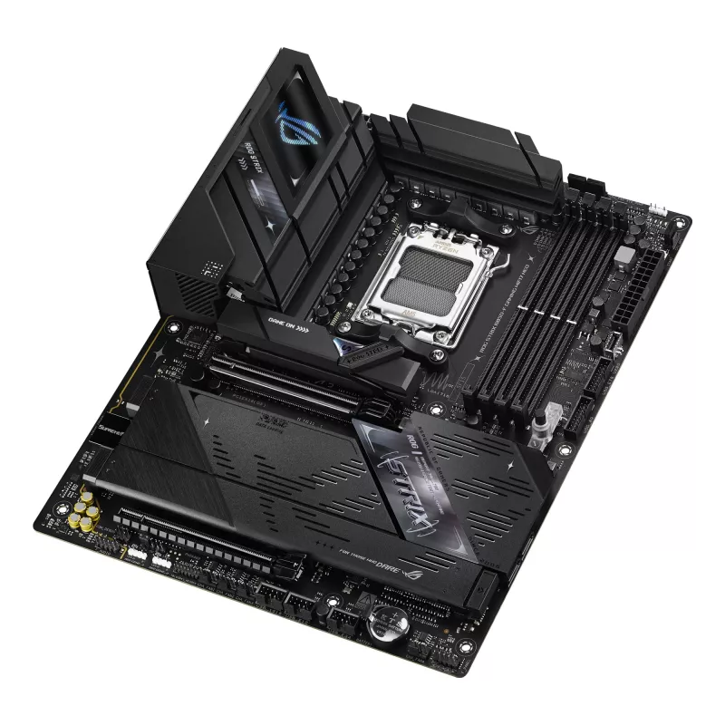 Mātesplate ASUS ROG STRIX B850-F GAMING WIFI7 NEO — AMD B850, Socket AM5, ATX, DDR5, Wi‑Fi 7, 2.5GbE