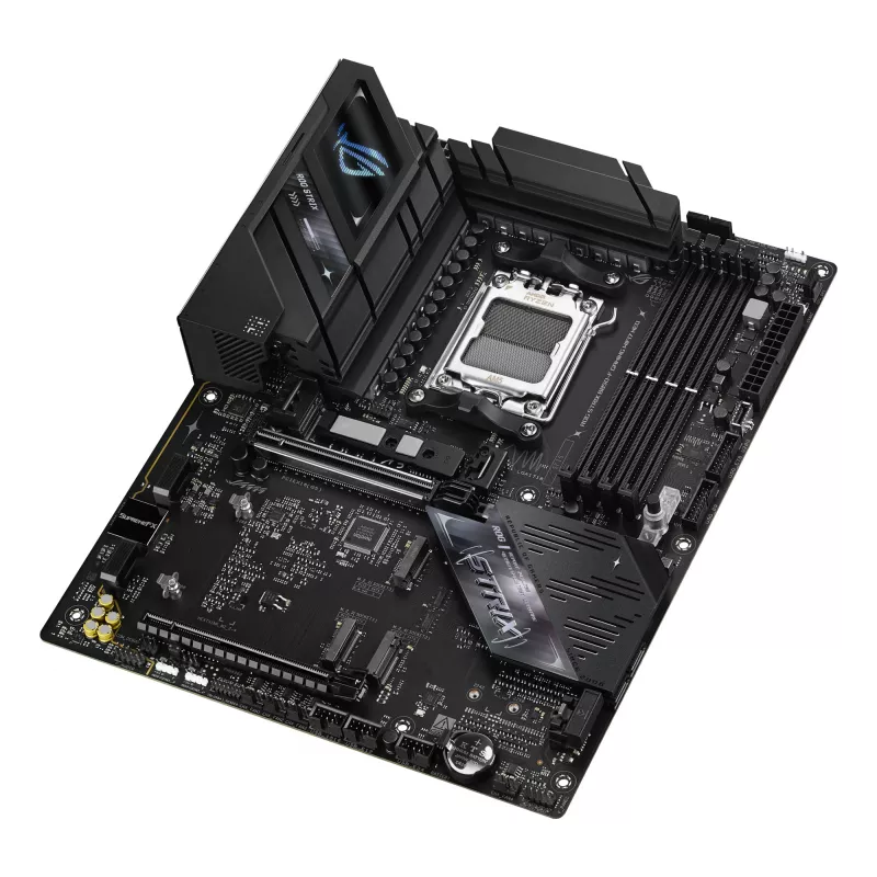 Mātesplate ASUS ROG STRIX B850-F GAMING WIFI7 NEO — AMD B850, Socket AM5, ATX, DDR5, Wi‑Fi 7, 2.5GbE