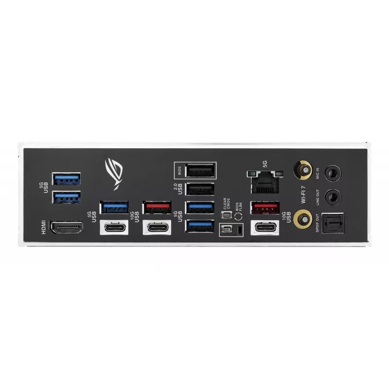 Mātesplate ASUS ROG STRIX B850-F GAMING WIFI7 NEO — AMD B850, Socket AM5, ATX, DDR5, Wi‑Fi 7, 2.5GbE
