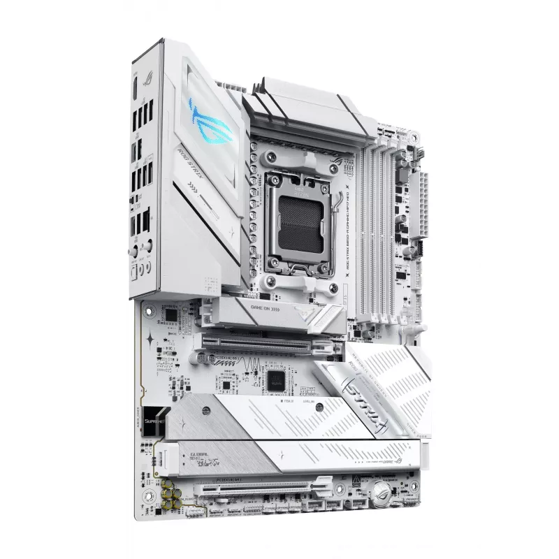 Mātesplate ASUS ROG STRIX B850-A GAMING WIFI7 NEO — AMD B850, Socket AM5, ATX, DDR5, 4 DIMM, 256 GB, Wi‑Fi 7, 5GbE