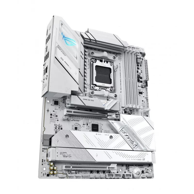 Mātesplate ASUS ROG STRIX B850-A GAMING WIFI7 NEO — AMD B850, Socket AM5, ATX, DDR5, 4 DIMM, 256 GB, Wi‑Fi 7, 5GbE