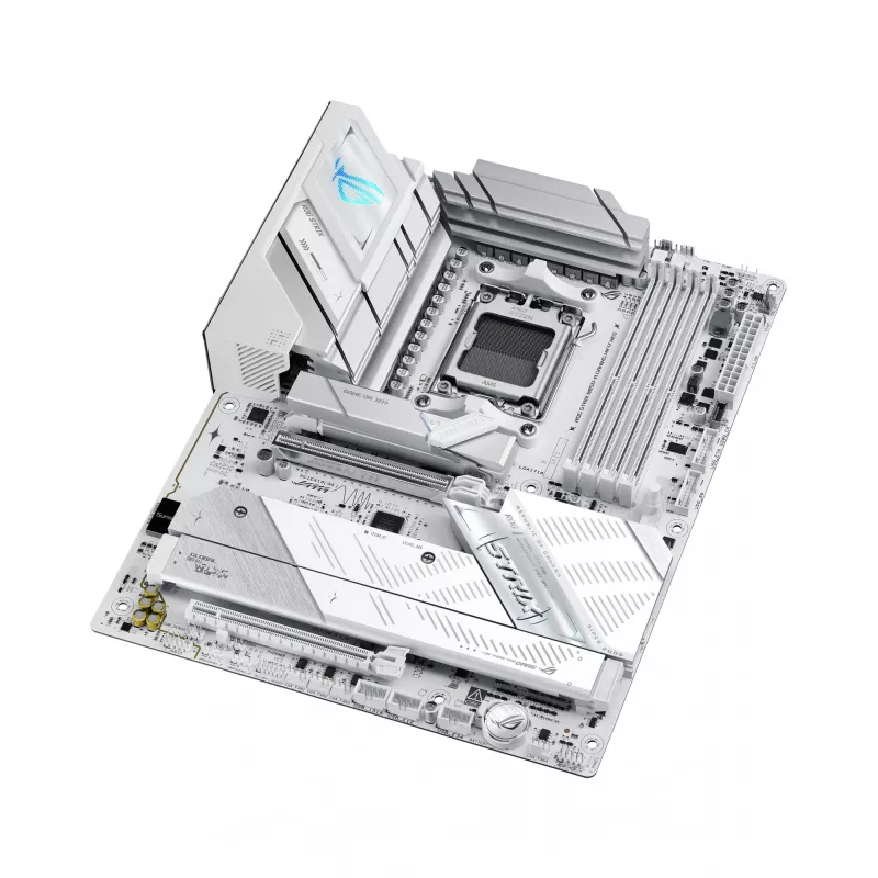 Mātesplate ASUS ROG STRIX B850-A GAMING WIFI7 NEO — AMD B850, Socket AM5, ATX, DDR5, 4 DIMM, 256 GB, Wi‑Fi 7, 5GbE