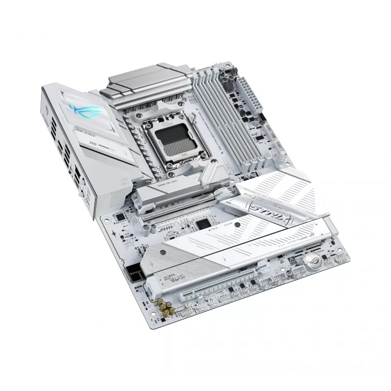 Mātesplate ASUS ROG STRIX B850-A GAMING WIFI7 NEO — AMD B850, Socket AM5, ATX, DDR5, 4 DIMM, 256 GB, Wi‑Fi 7, 5GbE