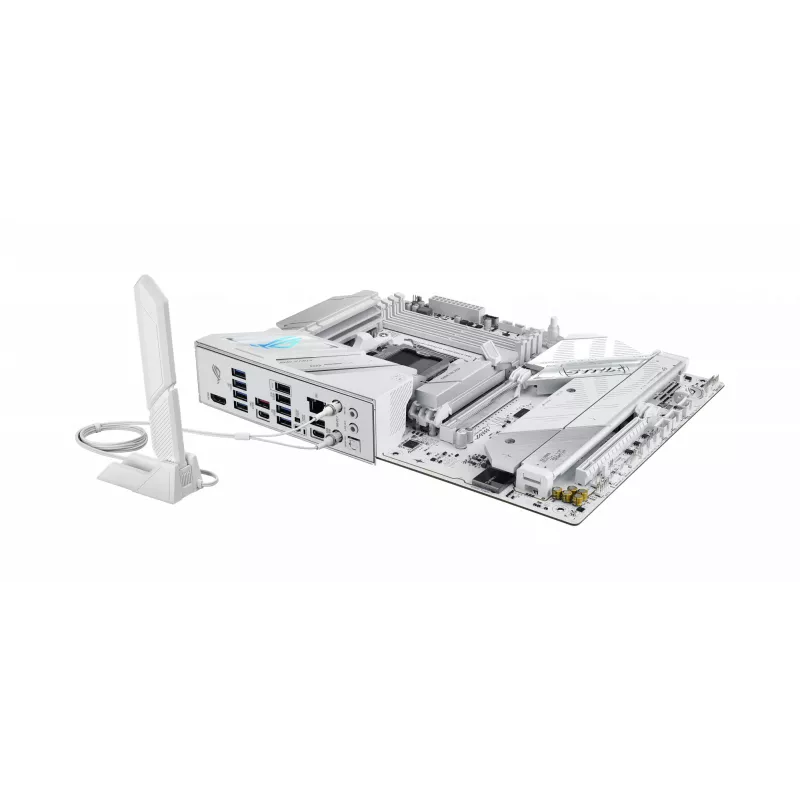 Mātesplate ASUS ROG STRIX B850-A GAMING WIFI7 NEO — AMD B850, Socket AM5, ATX, DDR5, 4 DIMM, 256 GB, Wi‑Fi 7, 5GbE