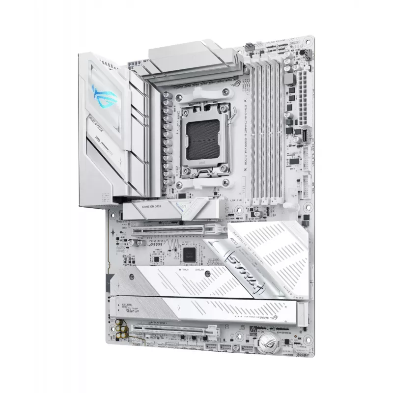 Mātesplate ASUS ROG STRIX B850-A GAMING WIFI7 NEO — AMD B850, Socket AM5, ATX, DDR5, 4 DIMM, 256 GB, Wi‑Fi 7, 5GbE