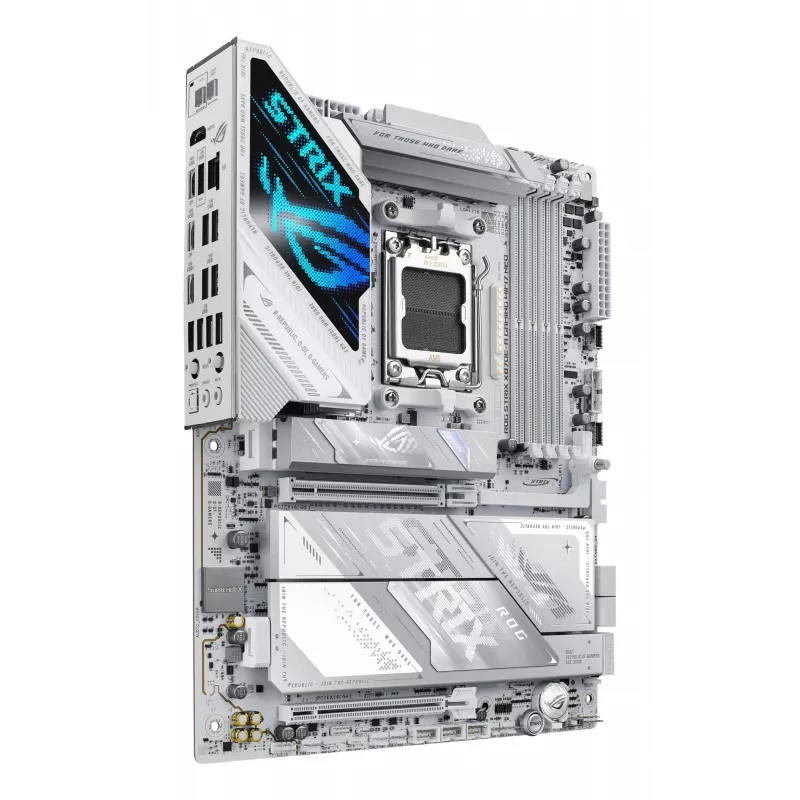 Mātesplate ASUS ROG STRIX X870E-A GAMING WIFI7 NEO — AMD X870E, Socket AM5, ATX, DDR5, 4 DIMM, 256 GB