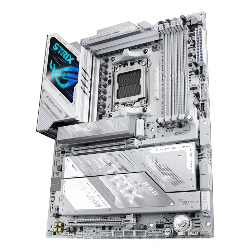 Mātesplate ASUS ROG STRIX X870E-A GAMING WIFI7 NEO — AMD X870E, Socket AM5, ATX, DDR5, 4 DIMM, 256 GB