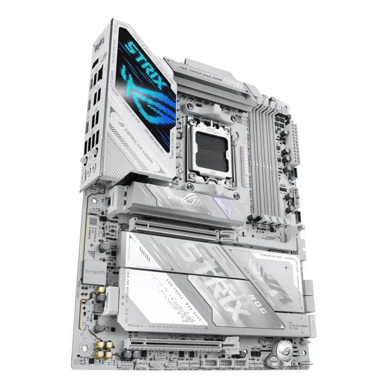 Mātesplate ASUS ROG STRIX X870E-A GAMING WIFI7 NEO — AMD X870E, Socket AM5, ATX, DDR5, 4 DIMM, 256 GB