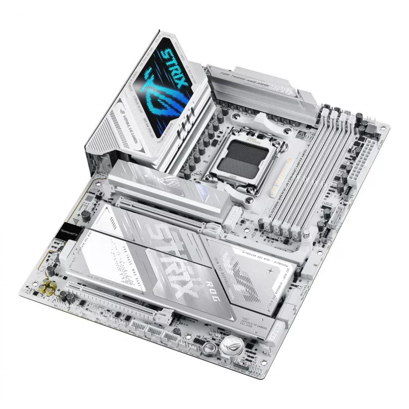 Mātesplate ASUS ROG STRIX X870E-A GAMING WIFI7 NEO — AMD X870E, Socket AM5, ATX, DDR5, 4 DIMM, 256 GB