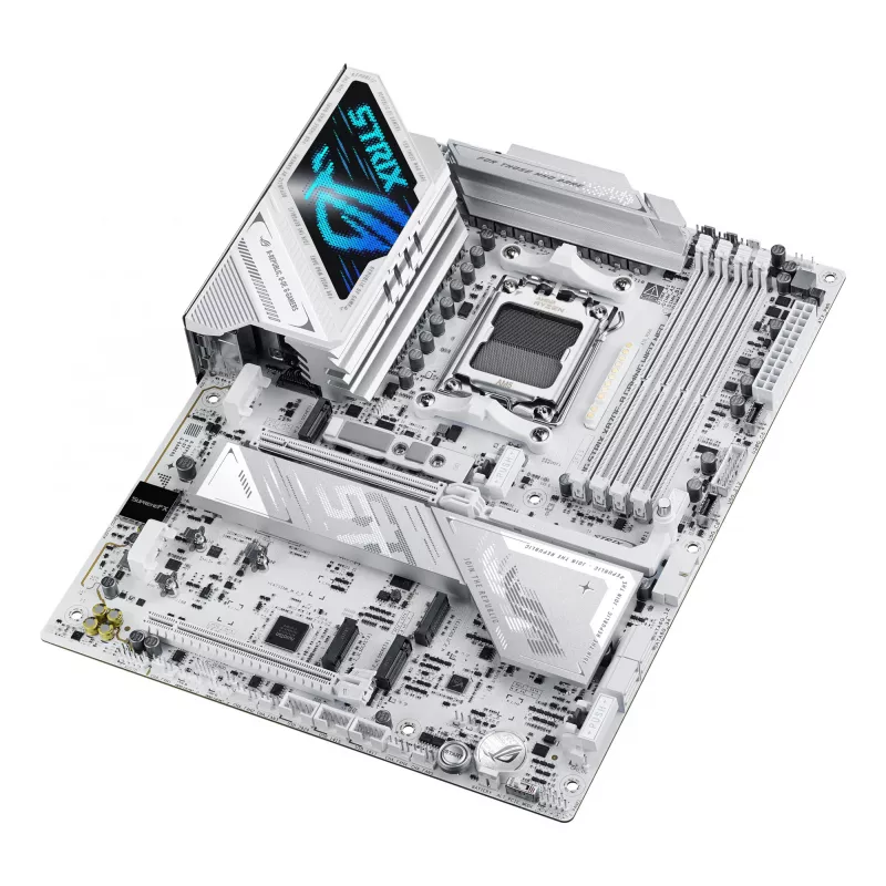 Mātesplate ASUS ROG STRIX X870E-A GAMING WIFI7 NEO — AMD X870E, Socket AM5, ATX, DDR5, 4 DIMM, 256 GB