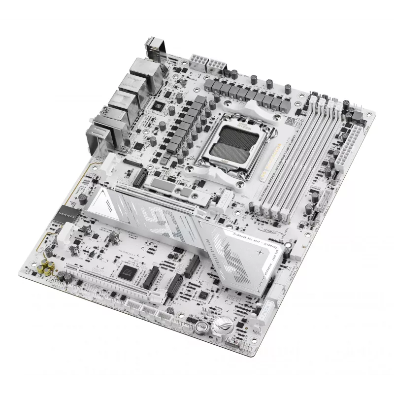 Mātesplate ASUS ROG STRIX X870E-A GAMING WIFI7 NEO — AMD X870E, Socket AM5, ATX, DDR5, 4 DIMM, 256 GB