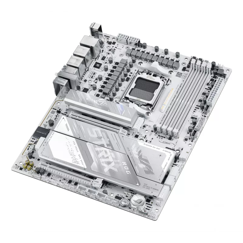 Mātesplate ASUS ROG STRIX X870E-A GAMING WIFI7 NEO — AMD X870E, Socket AM5, ATX, DDR5, 4 DIMM, 256 GB
